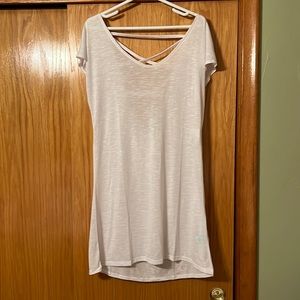 Balance Collection Women's Balboa Cover Up White Size Large